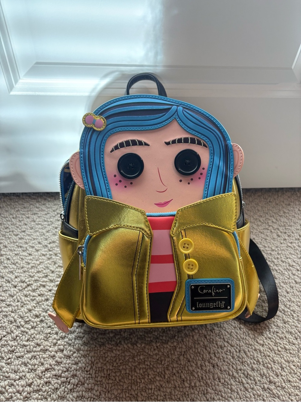 Coraline Gold Loungefly